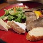 Galettes de Sarasin - Savory Buckwheat Crêpes