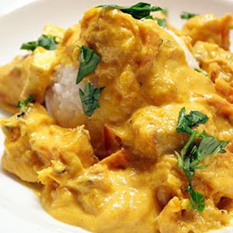 Curried Butternut Squash