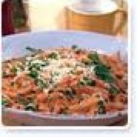 Florentine Vegetable Sauce with Penne