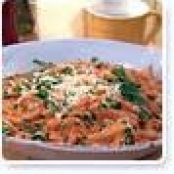 Florentine Vegetable Sauce with Penne