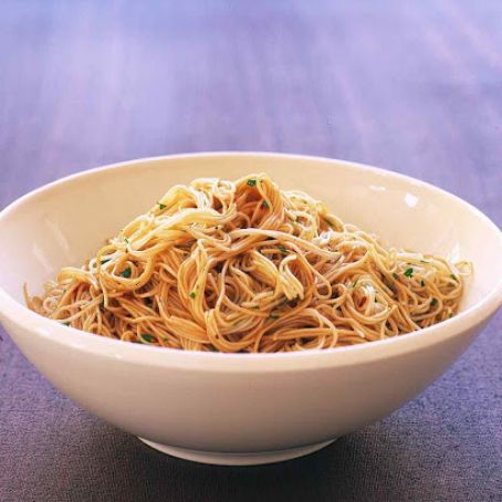 Chinese Noodles with Sesame Dressing