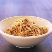 Chinese Noodles with Sesame Dressing