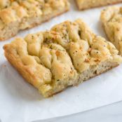 The Best Rosemary Focaccia Bread