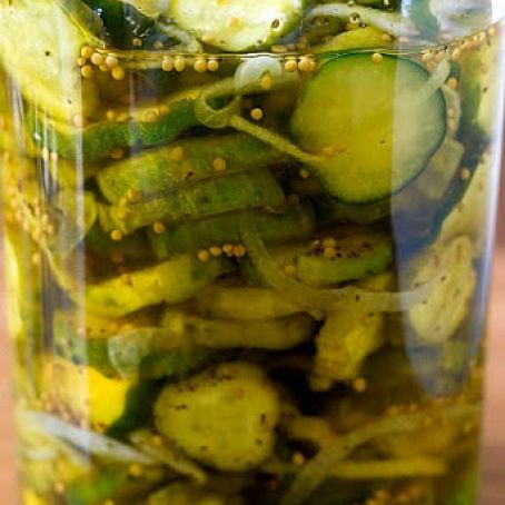 Bread and Butter Pickles