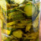 Bread and Butter Pickles