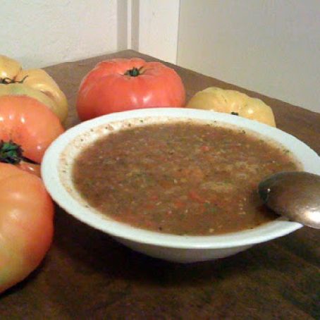 Quick and Easy Tomato Basil Soup