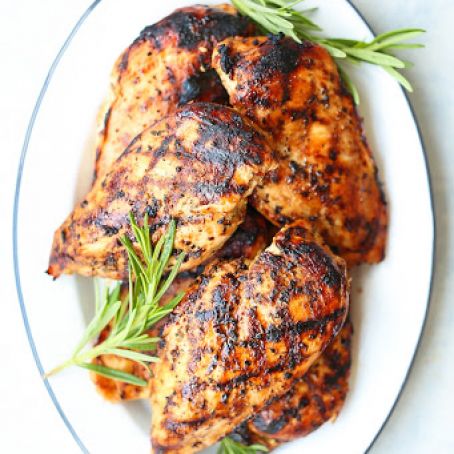 MAPLE ROSEMARY GRILLED CHICKEN