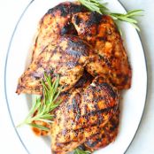 MAPLE ROSEMARY GRILLED CHICKEN