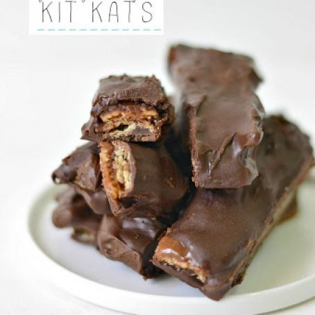 Homemade  Kit Kat Bars (gluten & dairy-free)
