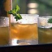 Stonefruit and Mint Julep