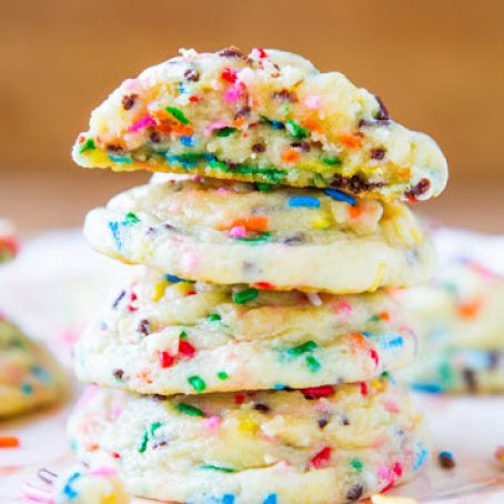 Softbatch Funfetti Sugar Cookies