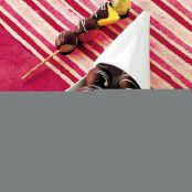Chocolate Covered Fruit Skewers