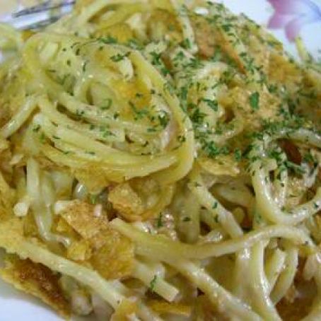 Gussied Up Tuna & Noodles