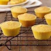 Easy Honey Cornbread Muffins