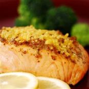 Baked Salmon Fillets Dijon