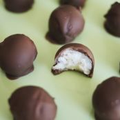 Coconut Cream Truffles