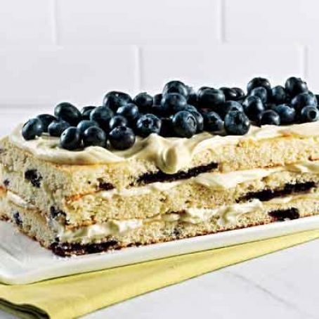 Lemon-Blueberry Layer Cake