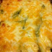 Chicken Chile Relleno Casserole