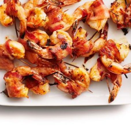 Bacon-Wrapped Shrimp