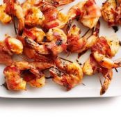 Bacon-Wrapped Shrimp