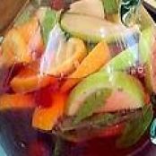 Rose Sangria Spritzer