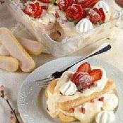 Strawberry & Prosecco Tiramisu