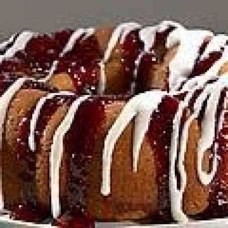 Raspberry Ripple Cake