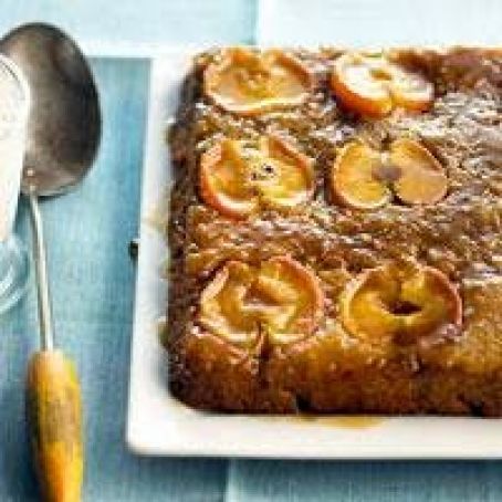 Apple Upside-Down Cake