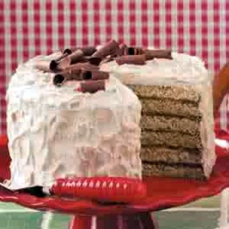 Chocolate Chiffon Torte