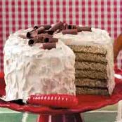 Chocolate Chiffon Torte