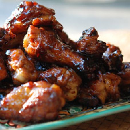 One-Pot Sticky Chicken Wings