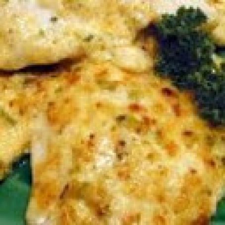 Tilapia Parmesan