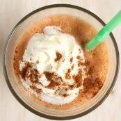 Creamy Pumpkin Spiced Milkshake