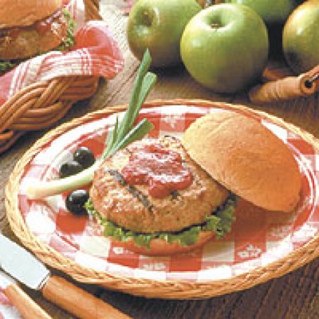 Spicy Turkey Burger