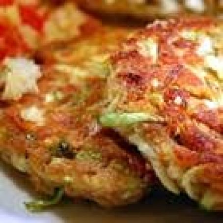 Connie's Zucchini 'Crab' Cakes