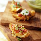 Nacho Potato Skins