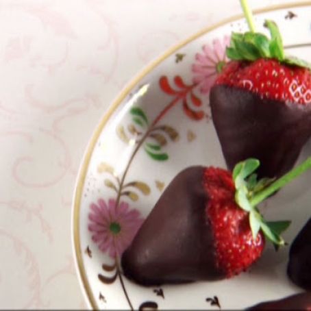 Chili Chocolate-Covered Strawberries