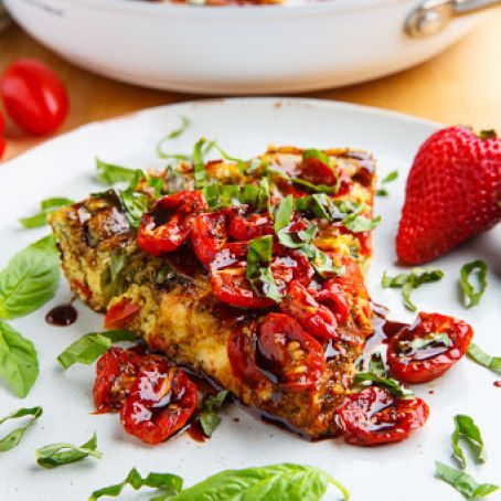 Caprese Frittata