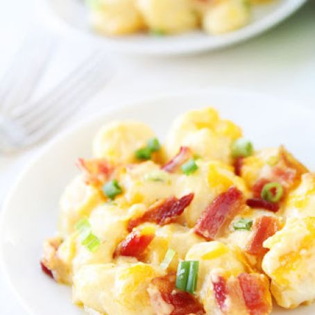 Loaded Baked Gnocchi