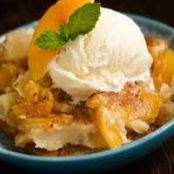 Peach Cobbler - Paula Deen
