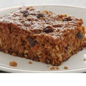 Carrot Cake Chewy Bars