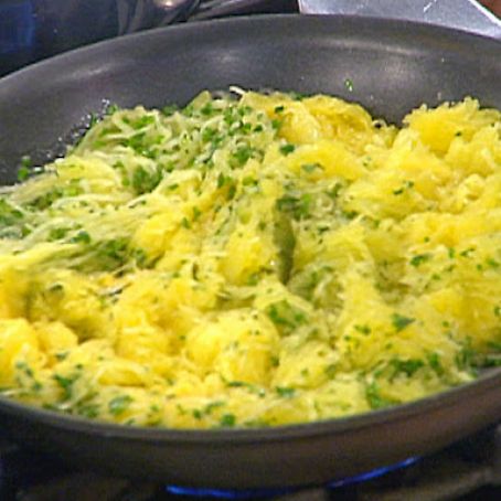 Spaghetti Squash with Herbs