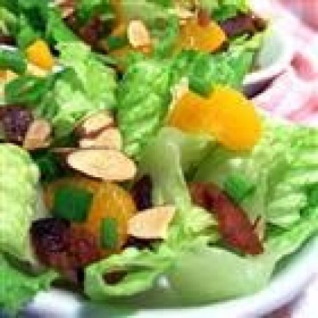 Salad:  Almond Mandarin Salad