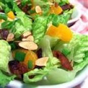 Salad:  Almond Mandarin Salad