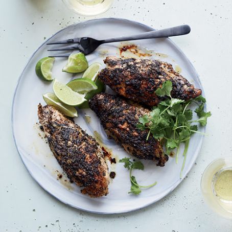 Chai-Spiced Chicken Breasts