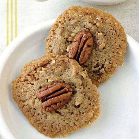 Buttery Pecan Rounds