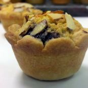 Blueberry Frangipane Tartlet