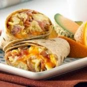 BREAKFAST - Ham & Egg Wrap