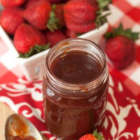 Strawberry-Chipotle BBQ Sauce