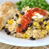 One-Pot Southwest Chicken and Rice